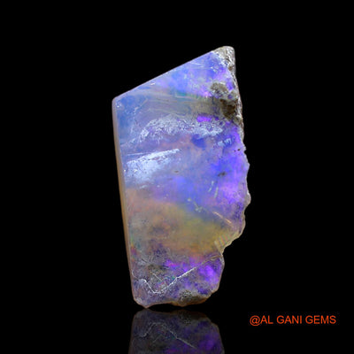 3.00 Cts Natural Ethiopian Fire Opal Loose Gemstone Fancy Rough 17x9x6 mm E-281