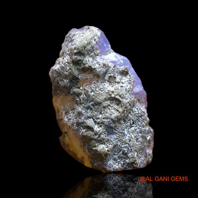 3.00 Cts Natural Ethiopian Fire Opal Loose Gemstone Fancy Rough 17x9x6 mm E-281