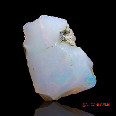 3.00 Cts Unheated Ethiopian Fire Opal Loose Gemstone Fancy Rough Natural 13x10x6 mm E-289