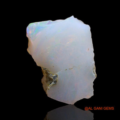 3.00 Cts Unheated Ethiopian Fire Opal Loose Gemstone Fancy Rough Natural 13x10x6 mm E-289