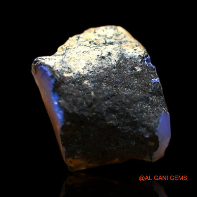 5.00 Cts Natural Ethiopian Fire Opal Loose Gemstone Fancy Rough 12x7x9 mm E-296