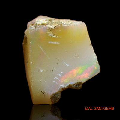 4.00 Cts Unheated Ethiopian Fire Opal Loose Gemstone Fancy Rough Natural 12x10x9 mm E-299