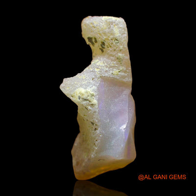 6.00 Cts Natural Ethiopian Fire Opal Fancy Rough Loose Gemstone For Jewelry 19x10x9 mm E-302