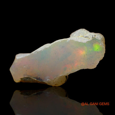 6.00 Cts Natural Ethiopian Fire Opal Fancy Rough Loose Gemstone For Jewelry 21x9x7 mm E-307