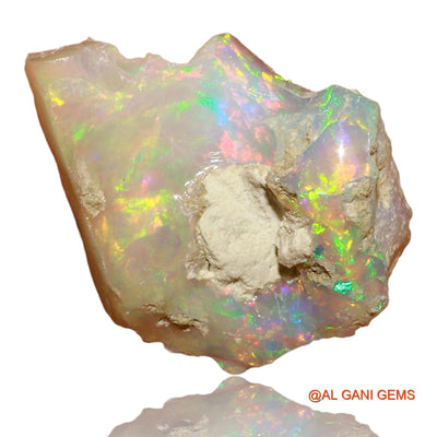 5.00 Cts Natural Ethiopian Fire Opal Fancy Rough Loose Gemstone For Jewelry 16x14x9 mm E-30