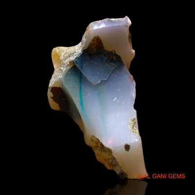 5.00 Cts Unheated Ethiopian Fire Opal Loose Gemstone Fancy Rough Natural 20x11x7 mm E-311