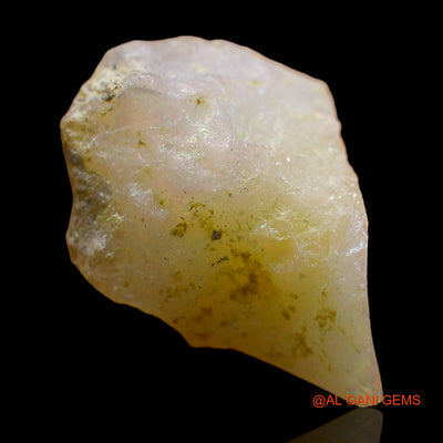 7.00 Cts Natural Ethiopian Fire Opal Fancy Rough Loose Gemstone For Jewelry 18x13x11 mm E-312