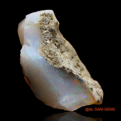 7.00 Cts Natural Ethiopian Fire Opal Loose Gemstone Fancy Rough 19x11x8 mm E-314