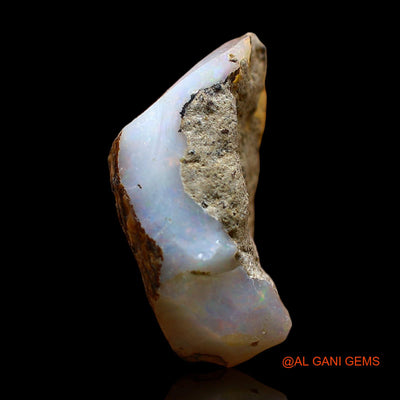 7.00 Cts Natural Ethiopian Fire Opal Loose Gemstone Fancy Rough 19x11x8 mm E-314