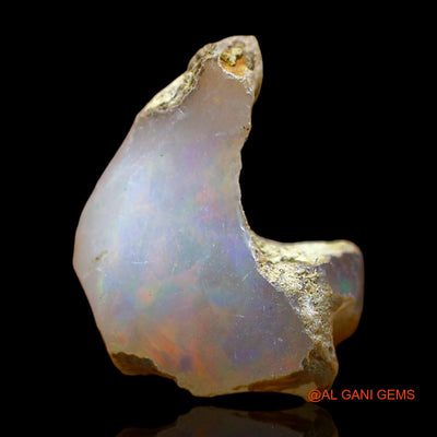 Natural Untreated Fire Opal Loose Gemstone Fancy Rough From Ethiopia 7.00 Cts 16x12x7 mm E-317