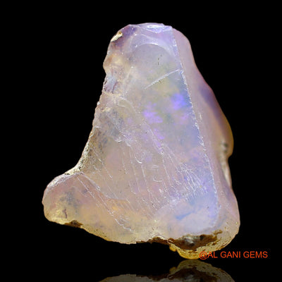 7.00 Cts Natural Ethiopian Fire Opal Loose Gemstone Fancy Rough 17x12x9 mm E-318