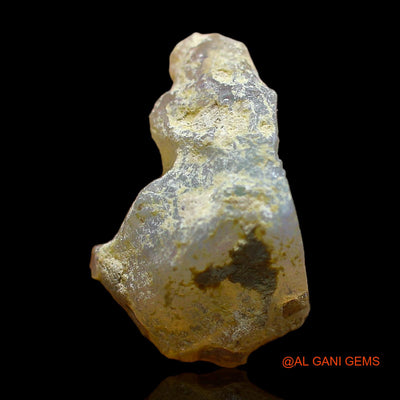 6.00 Cts Natural Ethiopian Fire Opal Loose Gemstone Fancy Rough 19x12x9 mm E-319