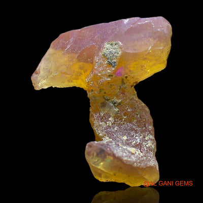 5.00 Cts Natural Ethiopian Fire Opal Loose Gemstone Fancy Rough 18x15x10 mm E-321
