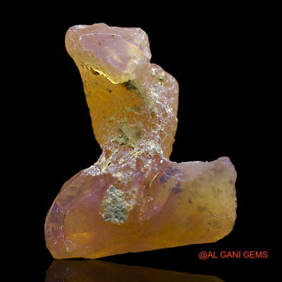 5.00 Cts Natural Ethiopian Fire Opal Loose Gemstone Fancy Rough 18x15x10 mm E-321