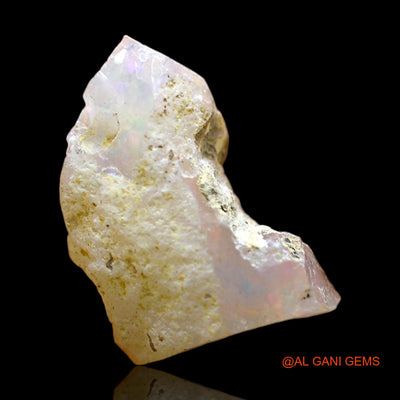 6.00 Cts Natural Ethiopian Fire Opal Fancy Rough Loose Gemstone For Jewelry 17x11x7 mm E-325