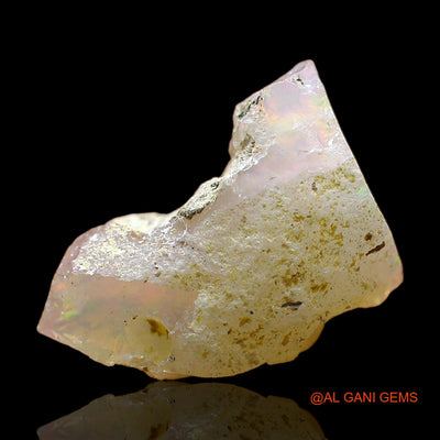 6.00 Cts Natural Ethiopian Fire Opal Fancy Rough Loose Gemstone For Jewelry 17x11x7 mm E-325
