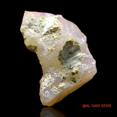 6.00 Cts Natural Ethiopian Fire Opal Fancy Rough Loose Gemstone For Jewelry 17x11x7 mm E-325