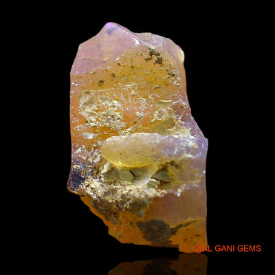 6.00 Cts Natural Ethiopian Fire Opal Loose Gemstone Fancy Rough 19x10x9 mm E-327