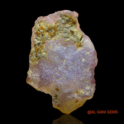 3.00 Cts Natural Ethiopian Fire Opal Loose Gemstone Fancy Rough 19x13x4 mm E-331