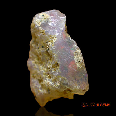 6.00 Cts Natural Ethiopian Fire Opal Fancy Rough Loose Gemstone For Jewelry 18x12x7 mm E-332