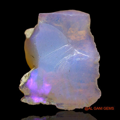 5.00 Cts Unheated Ethiopian Fire Opal Loose Gemstone Fancy Rough Natural 16x12x8 mm E-338