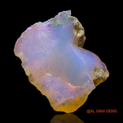 5.00 Cts Unheated Ethiopian Fire Opal Loose Gemstone Fancy Rough Natural 16x12x8 mm E-338