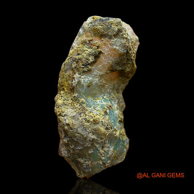 3.00 Cts Natural Ethiopian Fire Opal Loose Gemstone Fancy Rough 18x8x6 mm E-347
