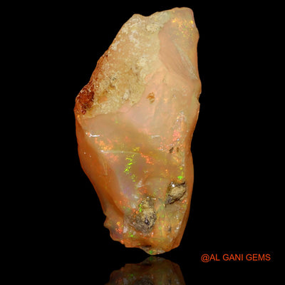 8.00 Cts Natural Ethiopian Fire Opal Loose Gemstone Fancy Rough 20x10x10 mm E-35