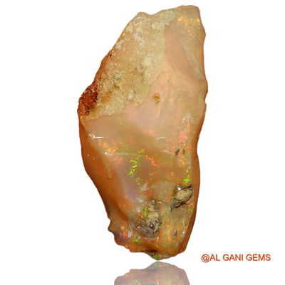 8.00 Cts Natural Ethiopian Fire Opal Loose Gemstone Fancy Rough 20x10x10 mm E-35