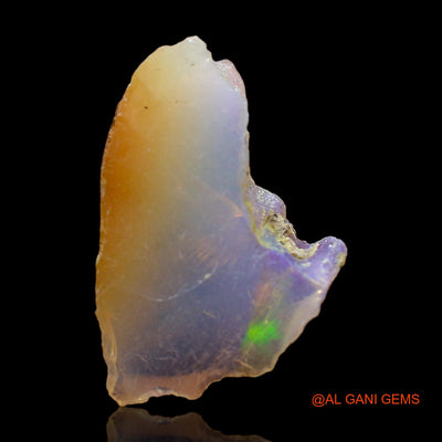 2.00 Cts Natural Ethiopian Fire Opal Fancy Rough Loose Gemstone For Jewelry 18x12x4 mm E-361