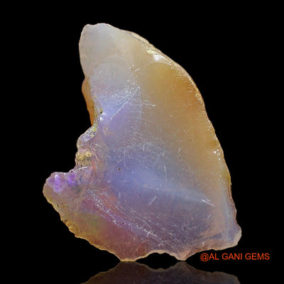 2.00 Cts Natural Ethiopian Fire Opal Fancy Rough Loose Gemstone For Jewelry 18x12x4 mm E-361