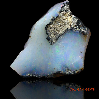5.00 Cts Natural Ethiopian Fire Opal Fancy Rough Loose Gemstone For Jewelry 15x12x8 mm E-363
