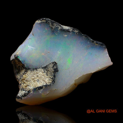 5.00 Cts Natural Ethiopian Fire Opal Fancy Rough Loose Gemstone For Jewelry 15x12x8 mm E-363