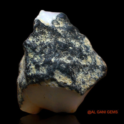 5.00 Cts Natural Ethiopian Fire Opal Fancy Rough Loose Gemstone For Jewelry 15x12x8 mm E-363