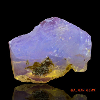 3.00 Cts Unheated Ethiopian Fire Opal Loose Gemstone Fancy Rough Natural 15x11x7 mm E-366
