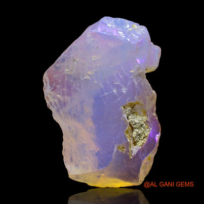 3.00 Cts Unheated Ethiopian Fire Opal Loose Gemstone Fancy Rough Natural 15x11x7 mm E-366