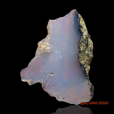 2.00 Cts Natural Ethiopian Fire Opal Loose Gemstone Fancy Rough 16x12x4 mm E-379