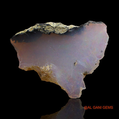 2.00 Cts Natural Ethiopian Fire Opal Loose Gemstone Fancy Rough 16x12x4 mm E-379