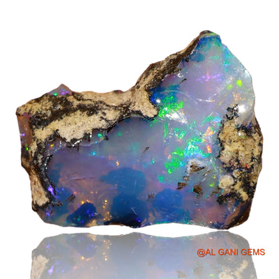 6.00 Cts Natural Ethiopian Fire Opal Loose Gemstone Fancy Rough 16x12x6 mm E-37