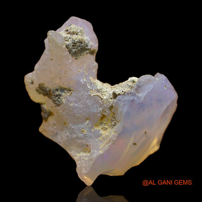 4.00 Cts Natural Ethiopian Fire Opal Fancy Rough Loose Gemstone For Jewelry 13x11x9 mm E-384
