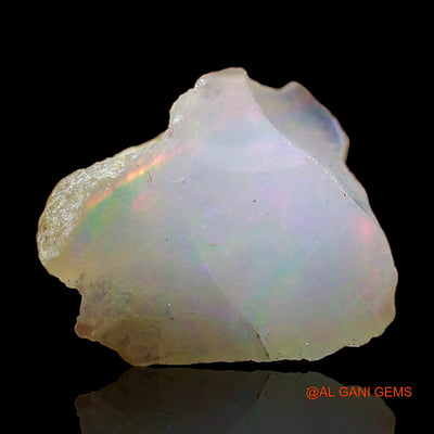 3.00 Cts Unheated Ethiopian Fire Opal Loose Gemstone Fancy Rough Natural 13x12x7 mm E-395