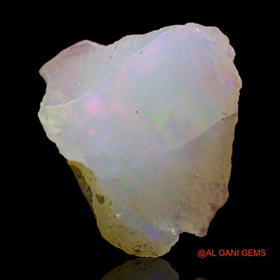 3.00 Cts Unheated Ethiopian Fire Opal Loose Gemstone Fancy Rough Natural 13x12x7 mm E-395