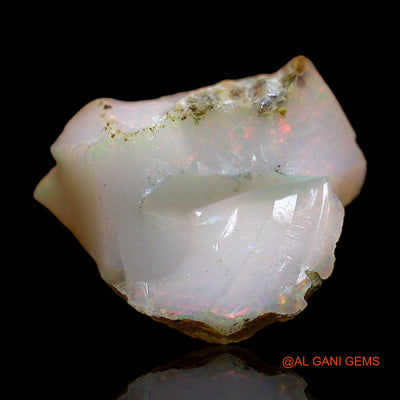 5.00 Cts Natural Ethiopian Fire Opal Fancy Rough Loose Gemstone For Jewelry 12x12x9 mm E-396