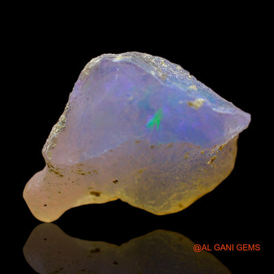 4.00 Cts Natural Ethiopian Fire Opal Fancy Rough Loose Gemstone For Jewelry 14x12x7 mm E-398