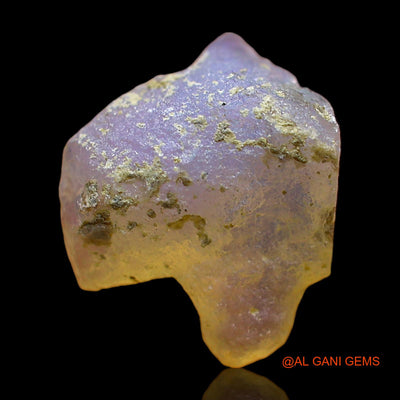 4.00 Cts Natural Ethiopian Fire Opal Fancy Rough Loose Gemstone For Jewelry 14x12x7 mm E-398