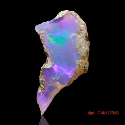 2.00 Cts Unheated Ethiopian Fire Opal Loose Gemstone Fancy Rough Natural 19x9x4 mm E-404
