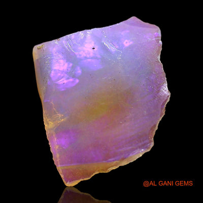 2.00 Cts Unheated Ethiopian Fire Opal Loose Gemstone Fancy Rough Natural 13x11x4 mm E-405