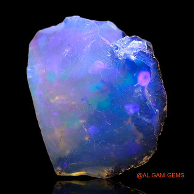 4.00 Cts Natural Ethiopian Fire Opal Loose Gemstone Fancy Rough 13x11x6 mm E-406