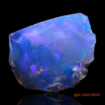 4.00 Cts Natural Ethiopian Fire Opal Loose Gemstone Fancy Rough 13x11x6 mm E-406