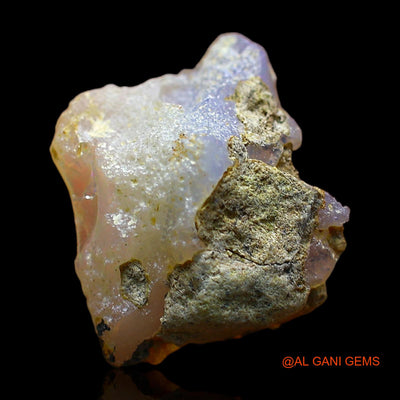 3.00 Cts Natural Ethiopian Fire Opal Fancy Rough Loose Gemstone For Jewelry 13x10x7 mm E-416